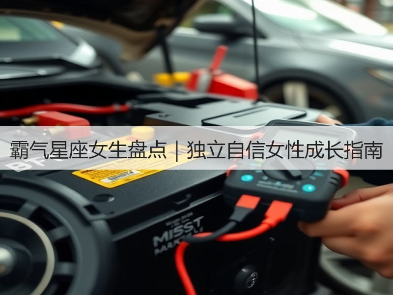 霸气星座女生盘点｜独立自信女性成长指南