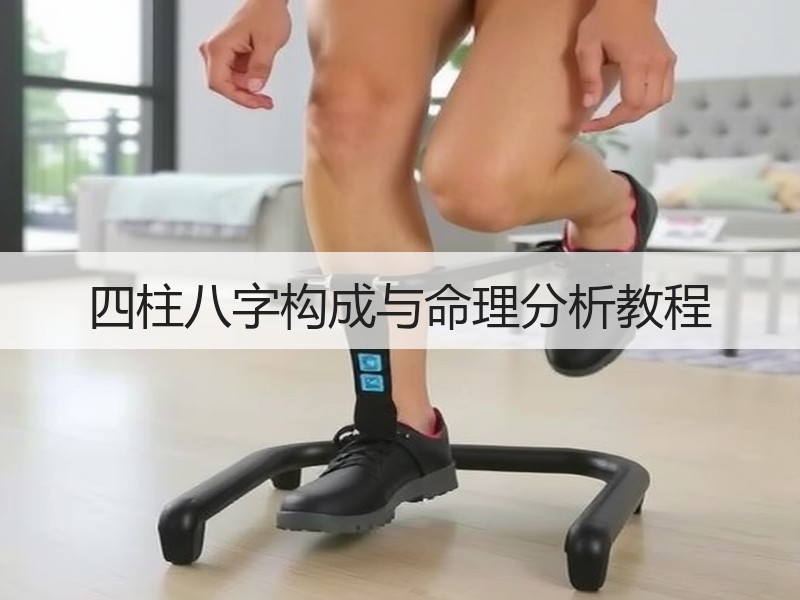 四柱八字构成与命理分析教程