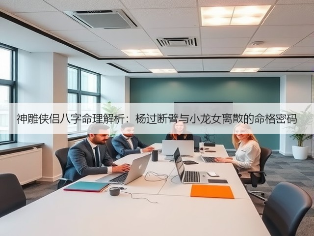 神雕侠侣八字命理解析：杨过断臂与小龙女离散的命格密码(图2)