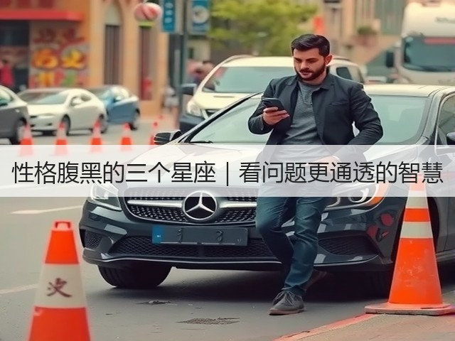 性格腹黑的三个星座|看问题更通透的智慧(图3) 性格腹黑的三个星座|看问题更通透的智慧(图3)