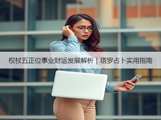 权杖五正位事业财运发展解析|塔罗占卜实用指南(图3) 权杖五正位事业财运发展解析|塔罗占卜实用指南(图3)