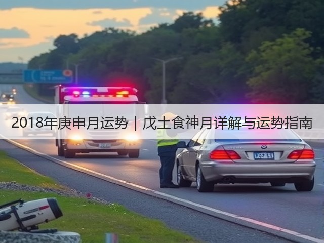 2018年庚申月运势｜戊土食神月详解与运势指南(图1)