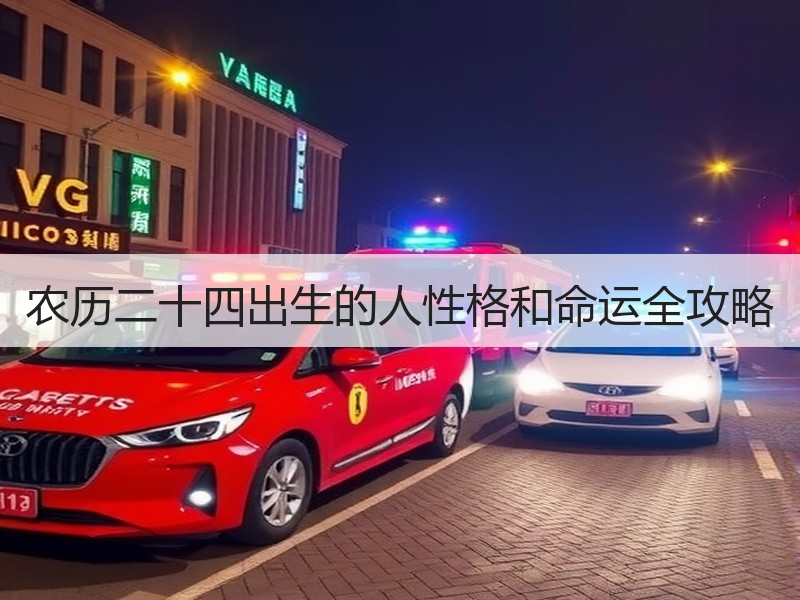农历二十四出生的人性格和命运全攻略