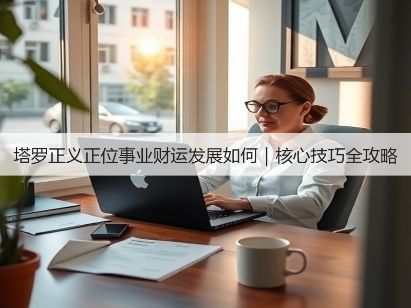 塔罗正义正位事业财运发展如何｜核心技巧全攻略
