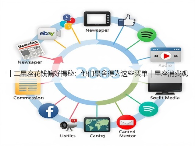 十二星座花钱偏好揭秘:他们最舍得为这些买单|星座消费观(图1) 十二星座花钱偏好揭秘:他们最舍得为这些买单|星座消费观(图1)