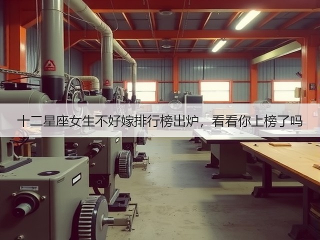 十二星座女生不好嫁排行榜出炉，看看你上榜了吗(图2)