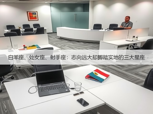 白羊座、处女座、射手座：志向远大却脚踏实地的三大星座(图1)