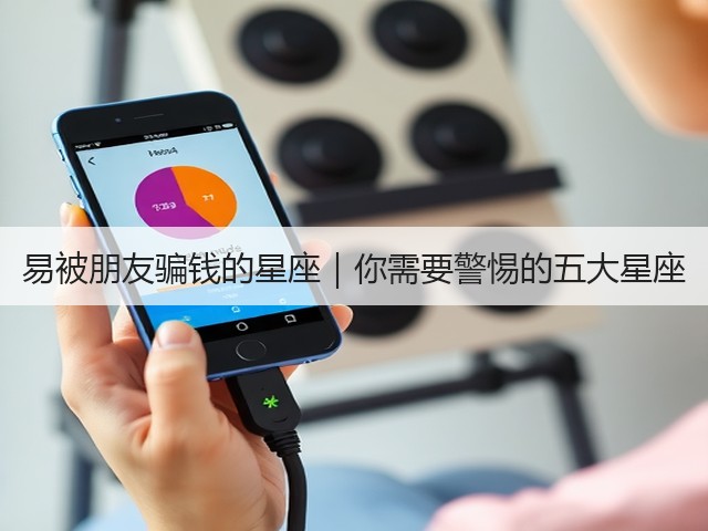 易被朋友骗钱的星座|你需要警惕的五大星座(图3) 易被朋友骗钱的星座|你需要警惕的五大星座(图3)