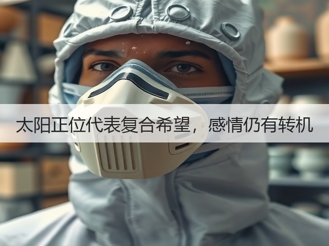 太阳正位代表复合希望，感情仍有转机(图1)