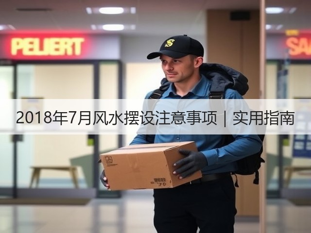 2018年7月风水摆设注意事项｜实用指南(图3)