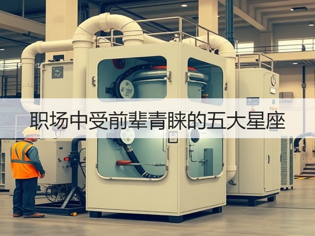 职场中受前辈青睐的五大星座(图1) 职场中受前辈青睐的五大星座(图1)