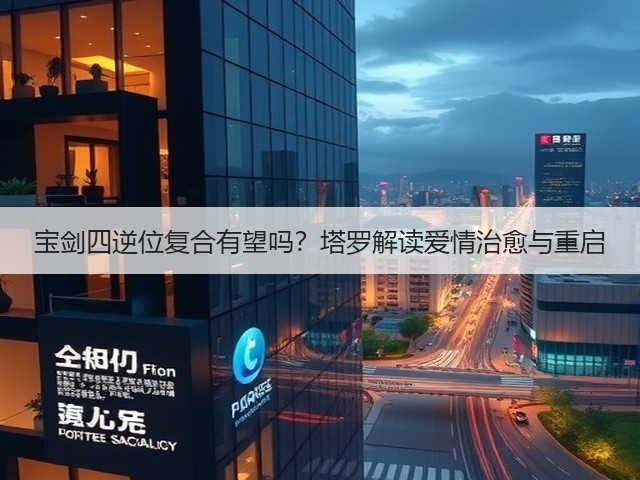 宝剑四逆位复合有望吗?塔罗解读爱情治愈与重启(图2) 宝剑四逆位复合有望吗?塔罗解读爱情治愈与重启(图2)