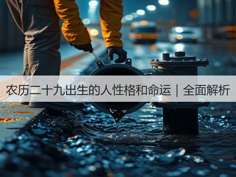 农历二十九出生的人性格和命运｜全面解析