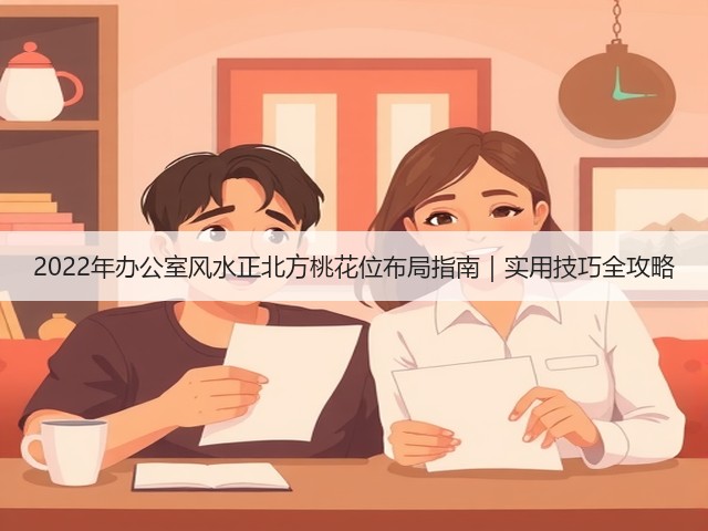 2022年办公室风水正北方桃花位布局指南｜实用技巧全攻略(图3)