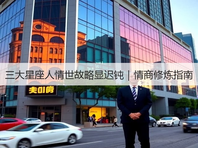三大星座人情世故略显迟钝|情商修炼指南(图2) 三大星座人情世故略显迟钝|情商修炼指南(图2)