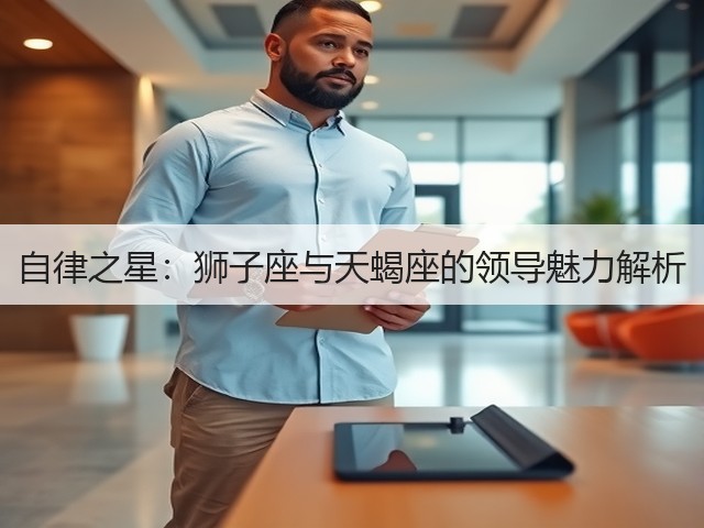 自律之星:狮子座与天蝎座的领导魅力解析(图3) 自律之星:狮子座与天蝎座的领导魅力解析(图3)