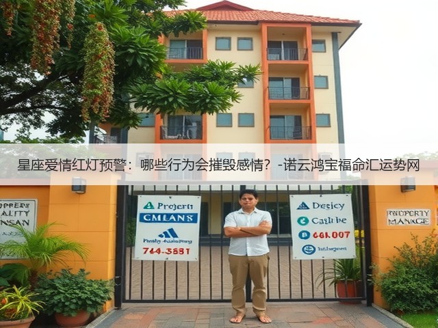 星座爱情红灯预警：哪些行为会摧毁感情？-诺云鸿宝福命汇运势网(图1)