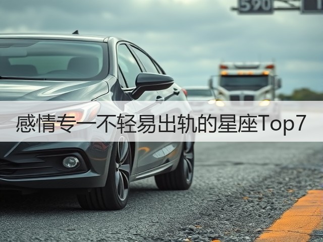 感情专一不轻易出轨的星座Top7(图2) 感情专一不轻易出轨的星座Top7(图2)