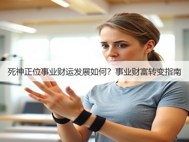 死神正位事业财运发展如何？事业财富转变指南(图3)