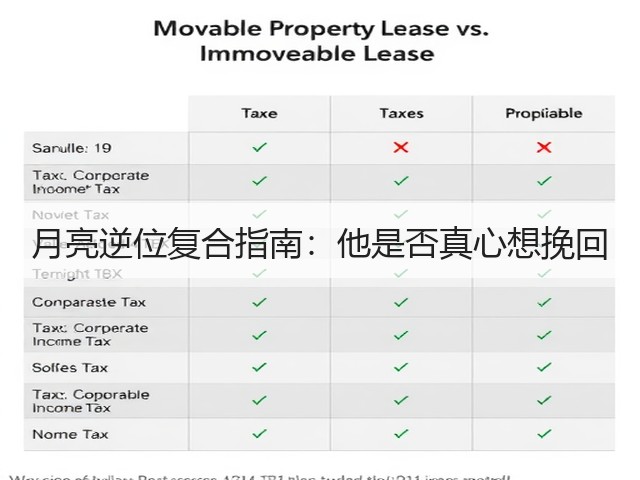 月亮逆位复合指南：他是否真心想挽回(图2)