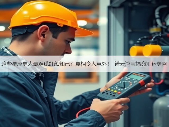 这些星座男人最难觅红颜知己?真相令人意外!-诺云鸿宝福命汇运势网(图2) 这些星座男人最难觅红颜知己?真相令人意外!-诺云鸿宝福命汇运势网(图2)