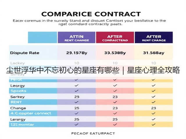 尘世浮华中不忘初心的星座有哪些|星座心理全攻略(图2) 尘世浮华中不忘初心的星座有哪些|星座心理全攻略(图2)