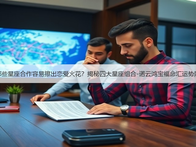 哪些星座合作容易擦出恋爱火花？揭秘四大星座组合-诺云鸿宝福命汇运势网(图3)