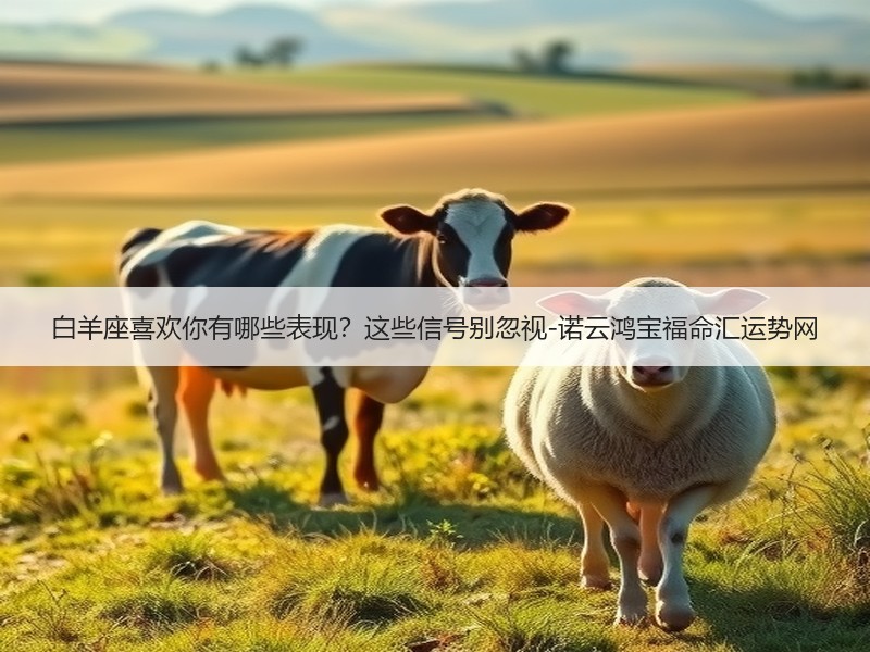 白羊座喜欢你有哪些表现？这些信号别忽视-诺云鸿宝福命汇运势网