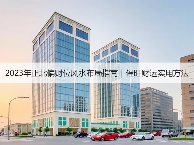 2023年正北偏财位风水布局指南｜催旺财运实用方法(图1)
