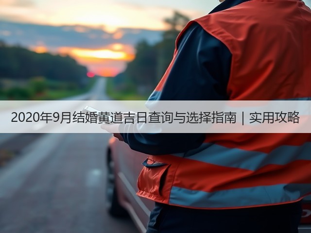2020年9月结婚黄道吉日查询与选择指南｜实用攻略(图2)