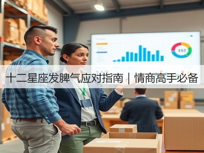 十二星座发脾气应对指南｜情商高手必备