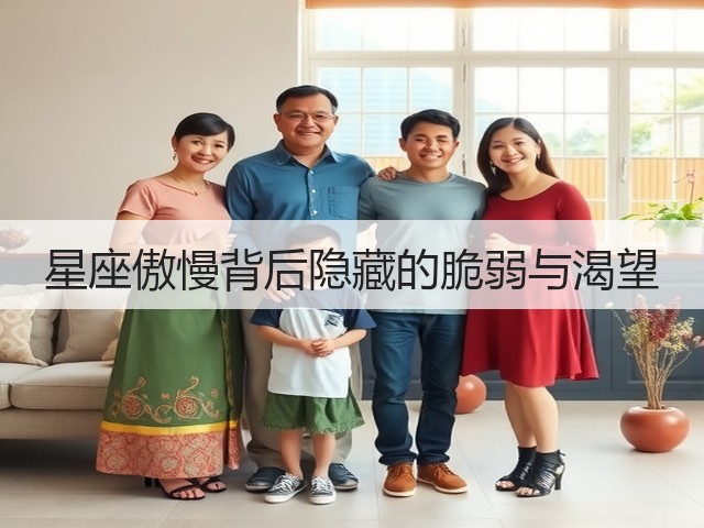 星座傲慢背后隐藏的脆弱与渴望(图3) 星座傲慢背后隐藏的脆弱与渴望(图3)