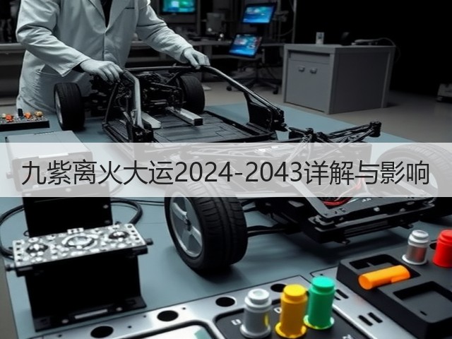 九紫离火大运2024-2043详解与影响(图1)