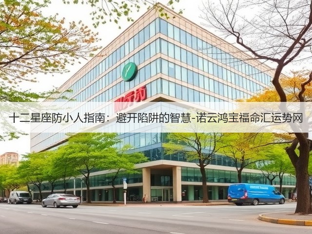 十二星座防小人指南：避开陷阱的智慧-诺云鸿宝福命汇运势网(图2)