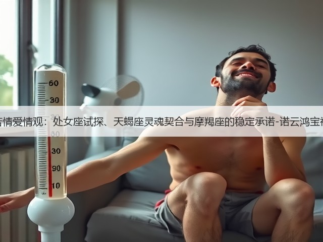 星座男生的苦情爱情观:处女座试探、天蝎座灵魂契合与摩羯座的稳定承诺-诺云鸿宝福命汇运势网(图2) 星座男生的苦情爱情观:处女座试探、天蝎座灵魂契合与摩羯座的稳定承诺-诺云鸿宝福命汇运势网(图2)