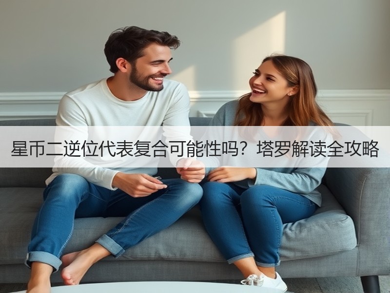 星币二逆位代表复合可能性吗？塔罗解读全攻略