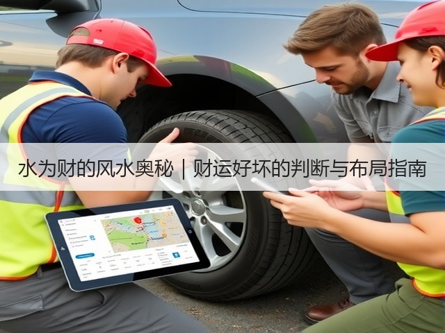 水为财的风水奥秘｜财运好坏的判断与布局指南(图1)
