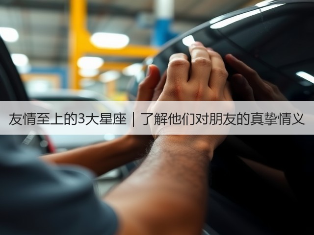 友情至上的3大星座｜了解他们对朋友的真挚情义(图2)