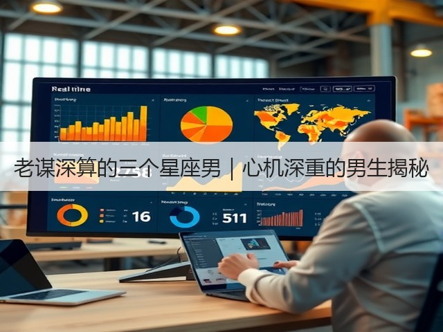 老谋深算的三个星座男|心机深重的男生揭秘(图3) 老谋深算的三个星座男|心机深重的男生揭秘(图3)