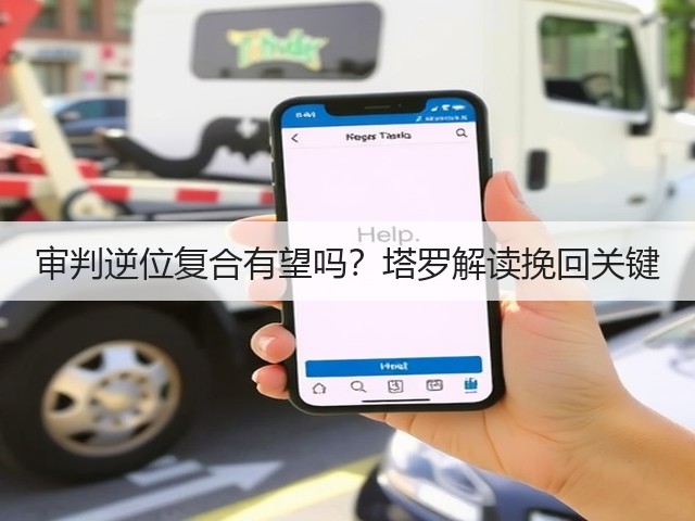审判逆位复合有望吗?塔罗解读挽回关键(图2) 审判逆位复合有望吗?塔罗解读挽回关键(图2)