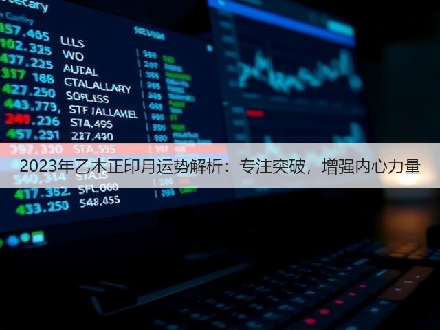 2023年乙木正印月运势解析:专注突破,增强内心力量(图3) 2023年乙木正印月运势解析:专注突破,增强内心力量(图3)