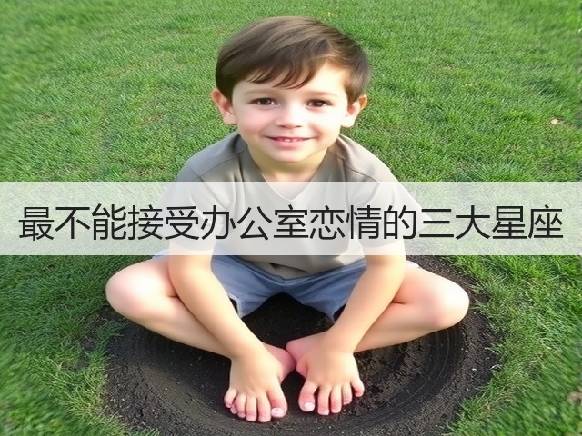 最不能接受办公室恋情的三大星座(图2) 最不能接受办公室恋情的三大星座(图2)