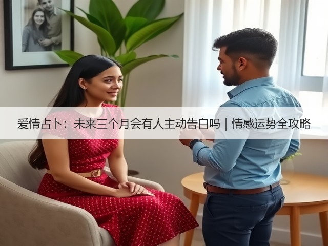 爱情占卜：未来三个月会有人主动告白吗｜情感运势全攻略(图1)