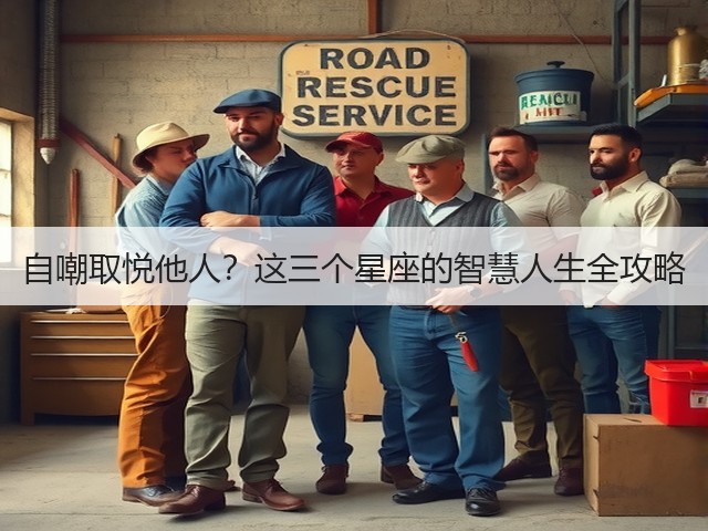 自嘲取悦他人？这三个星座的智慧人生全攻略(图2)