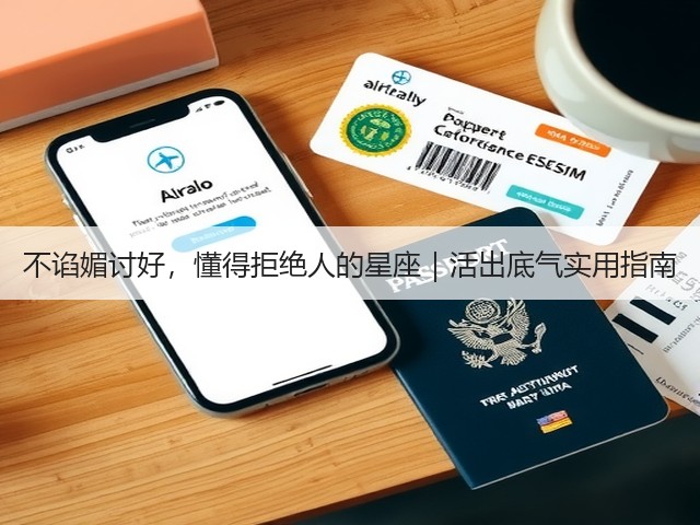不谄媚讨好,懂得拒绝人的星座|活出底气实用指南(图1) 不谄媚讨好,懂得拒绝人的星座|活出底气实用指南(图1)