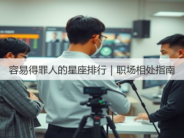 容易得罪人的星座排行|职场相处指南(图2) 容易得罪人的星座排行|职场相处指南(图2)