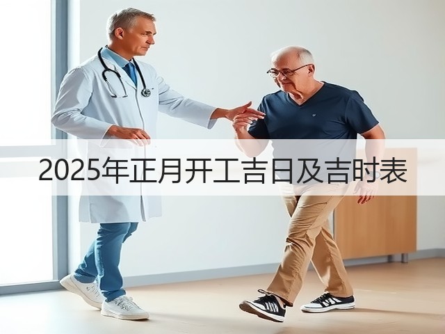 2025年正月开工吉日及吉时表(图1) 2025年正月开工吉日及吉时表(图1)