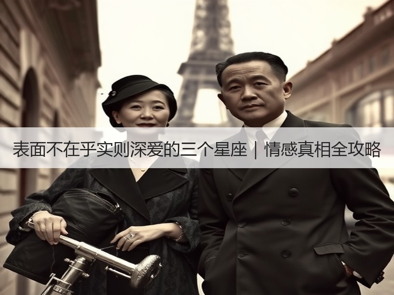 表面不在乎实则深爱的三个星座｜情感真相全攻略
