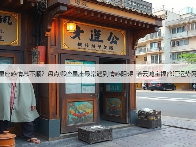 星座感情总不顺？盘点哪些星座最常遇到情感阻碍-诺云鸿宝福命汇运势网(图3)