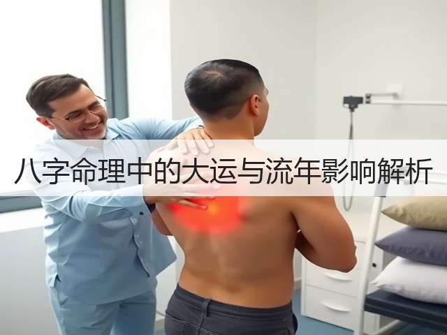 八字命理中的大运与流年影响解析(图1) 八字命理中的大运与流年影响解析(图1)